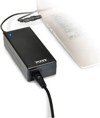 Obrázek produktu pro Napájecí adaptér pro notebook, 90 W, EU zástrčka, kompatibilní s HP, 100–240 V, černý