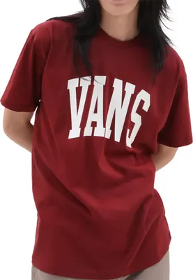 Obrázek produktu pro Pánské tričko Vans VARSITY TYPE SS TEE SYRAH - XL
