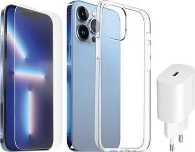 Immagine prodotto di Area KIT3IN1IP13PW accessorio per smartphone e telefoni cellulari Kit per smartphone