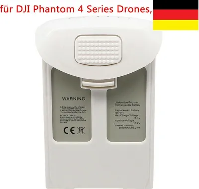 Produktbild von 5870mAh 15,2V Akku LiPo Intelligenter Flugakku Ersatz Batterie für DJI Phantom 4, 4 Pro, 4 Pro V2.0