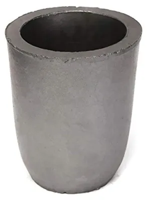 Grafit-Schmelztiegel 2 kg für Ofen, Gießerei, Schmelzen