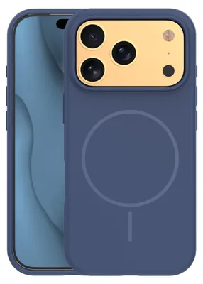 Zdjęcie produktu dla TelForceOne GSM196129, Apple, iPhone 17 Pro Max, iPhone 18 Pro Max, Niebieski
