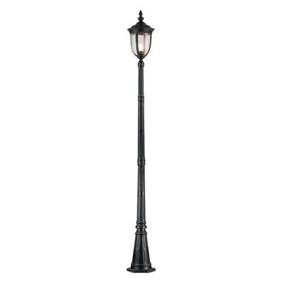 Produktbild von Stehleuchte, Laterne, Alu bronze, Glas klar, H 232,5 cm