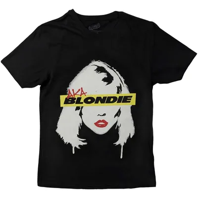 Produktbild von Blondie AKA Eyestrip Black 2XL T-Shirt