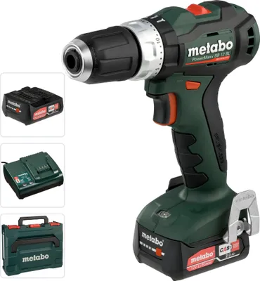 Image de Metabo PowerMaxx BS 12 BL 2x 2,0Ah