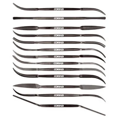 Produktbild von PFERD TOOLS Präzisions-Riffelfeile Schweizer Hieb