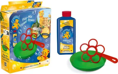 Produktbild von Carrera PUSTEFIX Bubble Set Flower-Power 420869680