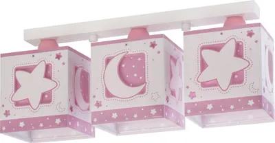 Produktbild von Deckenleuchte 3 Lichter Kinder Luna und
