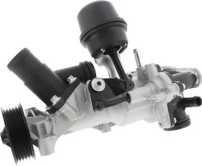 Produktbild von VAICO V30-50100 Kühlmittelpumpe Wasserpumpe passend für MERCEDES-BENZ B-Klasse (W246, W242) A-Klasse (W176) CLA Coupe (C117) GLA (X156)