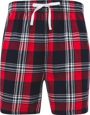 Immagine prodotto di SF - Pantaloncini da uomo "Lounge" PC3895 (S) (rosso/blu navy)