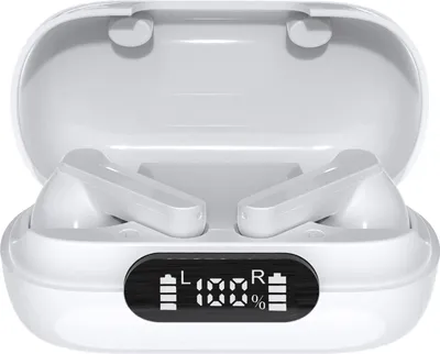 Productafbeelding van In-ear koptelefoons Denver TWE-40 - wit