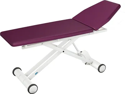 Produktbild von HWK Therapieliege Solid Colmar Electric Massageliege Massagebank 2-tlg., 80 cm