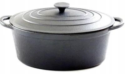 Produktbild von Rossner Austria 7554 Gusseisen Bräter Induktion