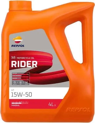 Obrázek produktu pro Repsol Moto 4T Rider 15W/50 - 4L