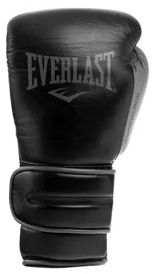 Produktbild von Everlast Fse Powerlock 2 Pro Training H&l Leder Künstliche Boxhandschuhe Schwarz 10 oz Schwarz 10 oz