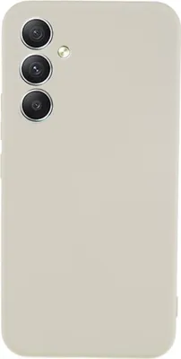 Produktbild von Samsung Galaxy A34 Hülle - Coverup Colour TPU Back Cover - Ecru