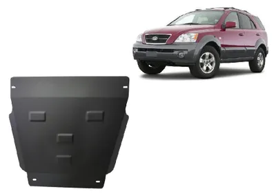Obrázek produktu pro Ochranný kryt převodovky značky Stahl pro vozidla Kia Sorento, modely z let 2002–2006