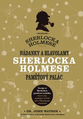 Produktbild von Hádanky a hlavolamy Sherlocka Holmese – paměťový palác (Dedopulos Tim)