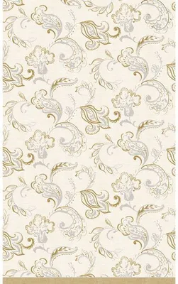 Produktbild von 5x DUNI Dunicel® Tischdecke 138 x 220 cm Golden Grace Cream