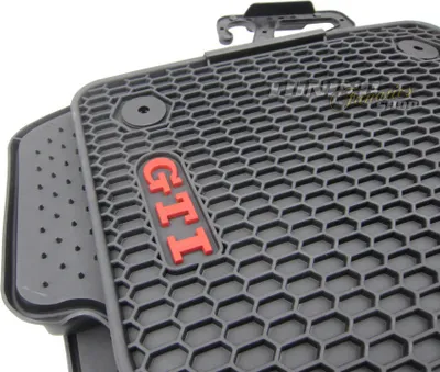 Obrázek produktu pro 4x originální gumové koberečky VW Monster GTI SET pro VW Golf 7 VII