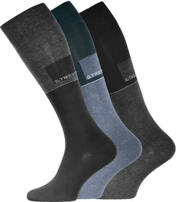 Produktbild von Cotton Prime® 3 Paar Comfort KNIESTRÜMPFE 43-46