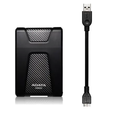 Produktbild von ADATA HD650 Externe Festplatte 2 TB Schwarz
