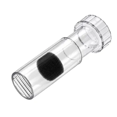 Produktbild von Zeichenrohr mit Gitteröffnung und Schieber