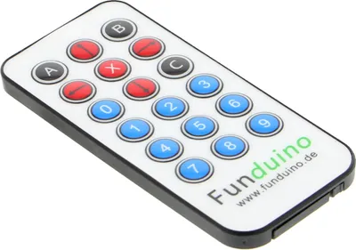 Produktbild von Funduino Infrarotfernbedienung