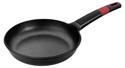 Produktbild von BRA Bistro | 18 cm Bratpfanne, Aluminiumguss, dreischichtige Antihaftbeschichtung, Vollinduktion, für alle Herdarten geeignet, auch Induktion