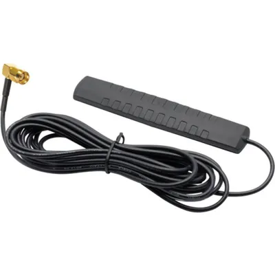 Image de Caliber Antenne für Autoradio - SMA Stecker - 3M Kabel - Aktive DAB+ Antenne - Scheibenmontage (ANT742-DAB)