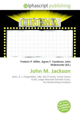 Produktbild von John M. Jackson