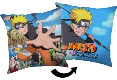 Obrázok produktu pre Vankúš Naruto, 02, 40 x 40 cm