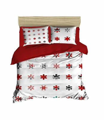 Produktbild von L'Essentiel Linge de Maison, Adal- PRL6127, Rot, Bettdecken, Oberseite der Bettdecke und Kissenbezug: 100% Polyestermikrosatin