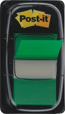 Obrázek produktu pro Post-It-Indextabs 3M Post-It 6803 25 mm zelená | Sada 50 kusů | 12 kusů