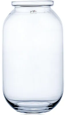 Produktbild von CALDERON vase - klar - 23x23x41cm - Glas