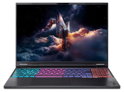 Immagine prodotto di Acer Nitro, modello R9-9955HX, schermo da 16 pollici, 16 GB di RAM, 1 TB di storage, scheda grafica NVIDIA GeForce RTX 3070 Ti, sistema operativo Windows 11 Home