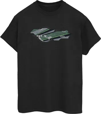 Produktbild von Disney - "Lightyear Graphic Title" T-Shirt für Damen BI50336 (XL) (Schwarz)