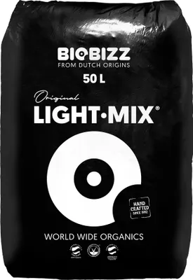Produktbild von BioBizz Light-Mix 50 L - Blumenerde
