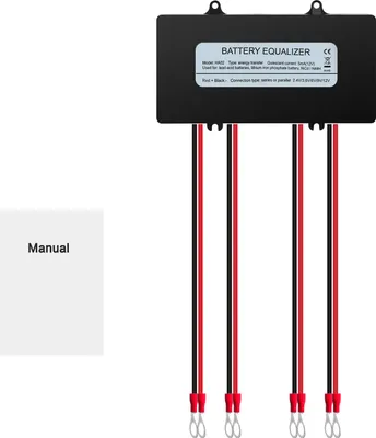 Obrázek produktu pro 48V vyrovnávač baterií 4 x 6-12V balancer pro solární systémy, olověné a lithiové baterie
