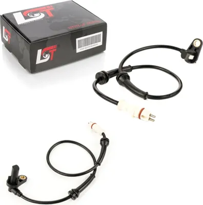 Produktbild von 2x ABS Sensor hinten links rechts für DACIA LOGAN I SANDERO I RENAULT TWINGO I