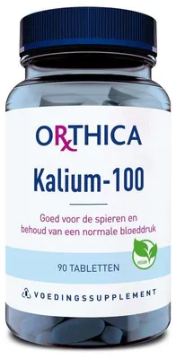 Productafbeelding van Orthica Kalium 100 (90 tabletten)