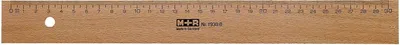 Produktbild von Standardgraph 9064 Holzlineal - 40 cm