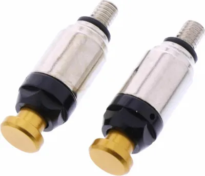 Obrázok produktu pre JMP 2408012 Zlaté vidlicové ventily M4