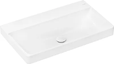 Produktbild von hansgrohe Xelu Q Waschtisch, wandhängend, ohne Überlauf, 800x480mm, Weiß, 61021450
