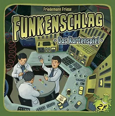 Produktbild von Funkenschlag: Das Kartenspiel - Deutsch