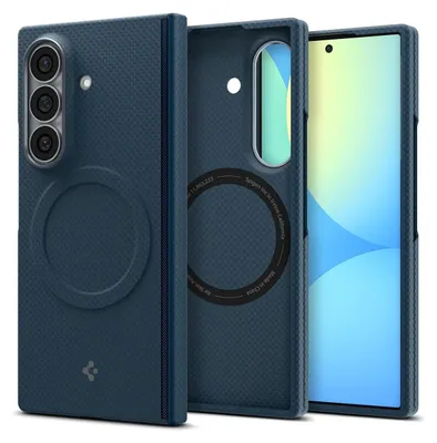 Zdjęcie produktu dla Spigen ACS11852, Pokrowiec, Samsung, Galaxy Z Fold8 Ultra, 20,3 cm (8"), Granatowy (marynarski)