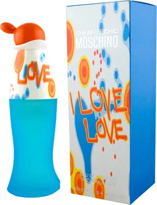 Produktbild von Moschino I Love Love eau de Toilette für Damen 100 ml