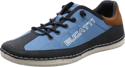 Produktbild von Bugatti Schnürhalbschuhe bequem in blau, Gr. 44