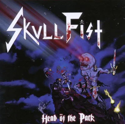 Produktbild von Skullfist-Head Of The Pack