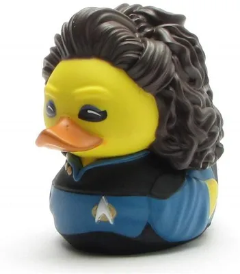 Produktbild von TUBBZ Badeente Star Trek Deanna Troi Boxed Edition Vinyl 10 cm